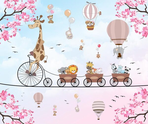 Painel de parede infantil com design único, feito sob medida