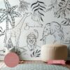 Painel de Parede Personalizado para Quarto Infantil / Bebê