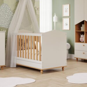 Berço Casinha Mimo - Transforma em Berço e Mini Cama